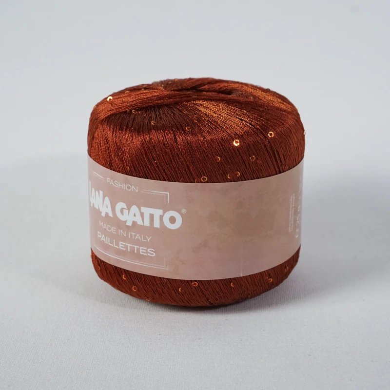 lana gatto paillettes