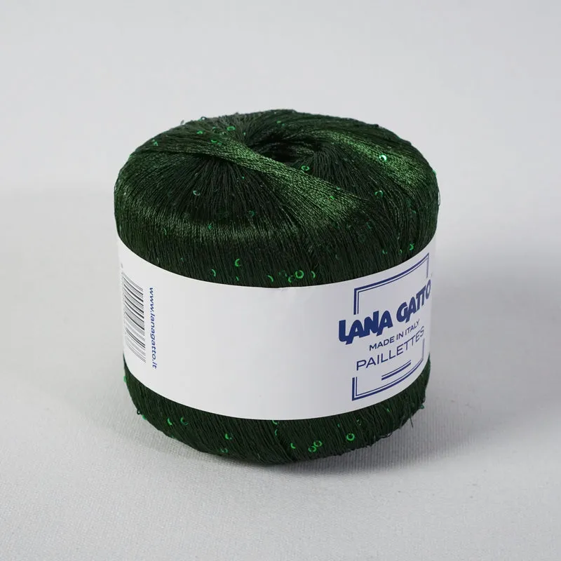 lana gatto paillettes