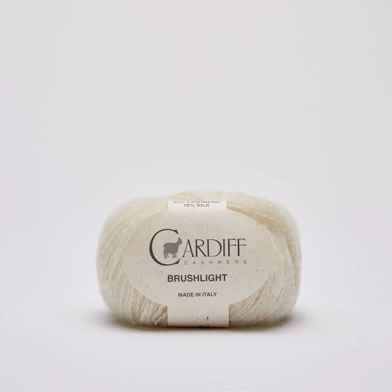 cardiff cashmere brushlight