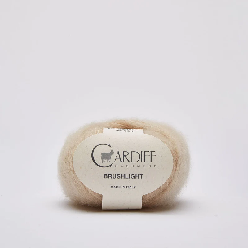 cardiff cashmere brushlight