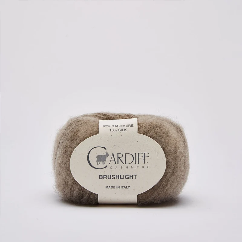 cardiff cashmere brushlight