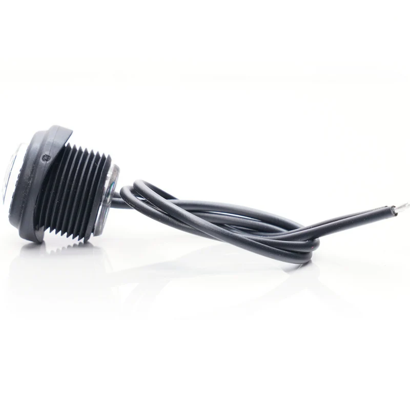 WS W80 Indicatore luminoso a pressione rotondo piccolo/tipo a pulsante/guarnizione arrotondata