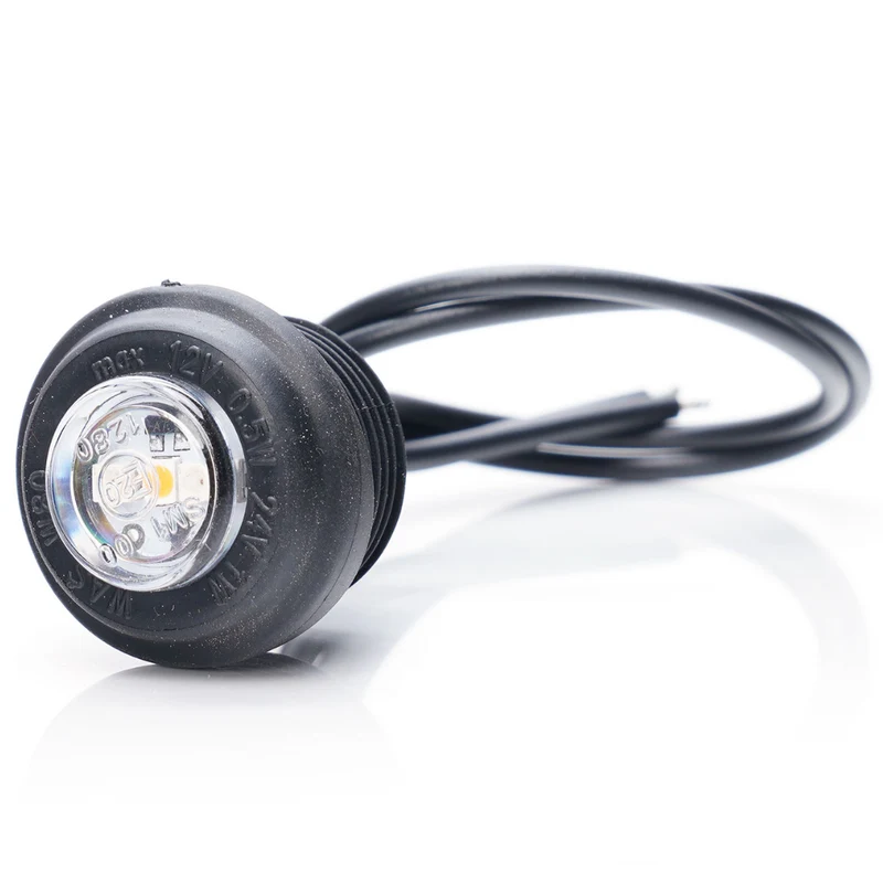 WS W80 Indicatore luminoso a pressione rotondo piccolo/tipo a pulsante/guarnizione arrotondata