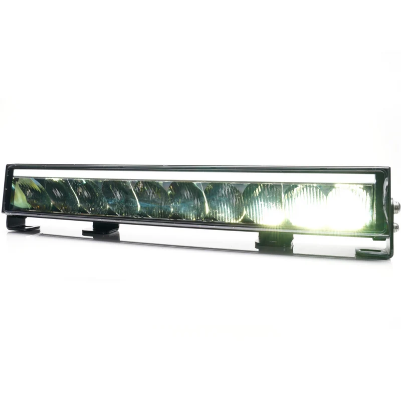 Barra luminosa a LED WAS Pantera con striscia luminosa di posizione bianca / 20"