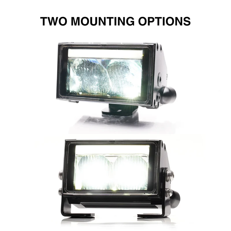 Mini barra luminosa a LED WAS W224 con striscia luminosa di posizione / 4"