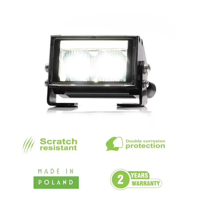 Mini barra luminosa a LED WAS W224 con striscia luminosa di posizione / 4"