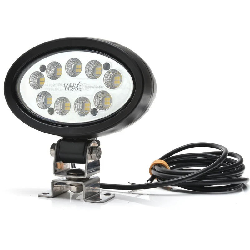 Lampada da lavoro a LED ovale WAS W165 / 2000 lumen