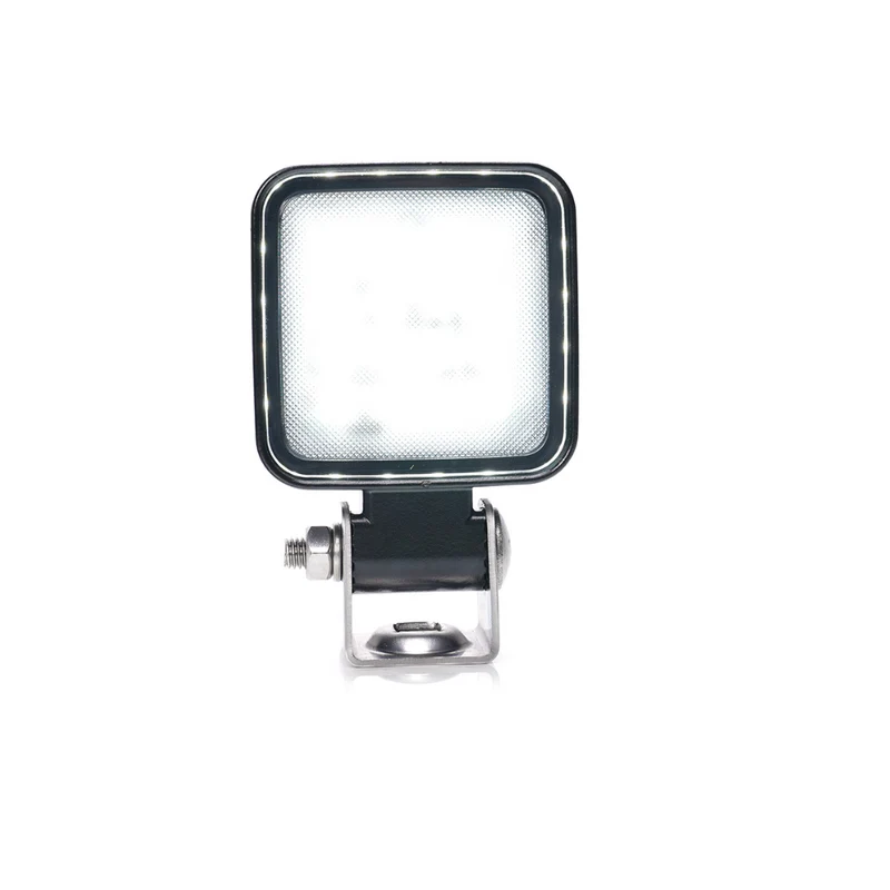 WAS W265 Lampada da lavoro compatta quadrata 12V-70V / 1435 lumen