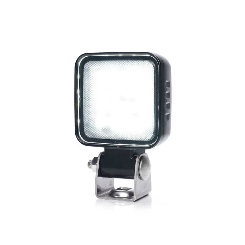 WAS W265 Lampada da lavoro compatta quadrata 12V-70V / 1435 lumen