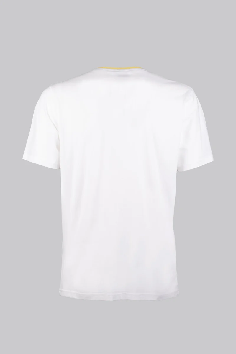 T-Shirt grafica e taschino