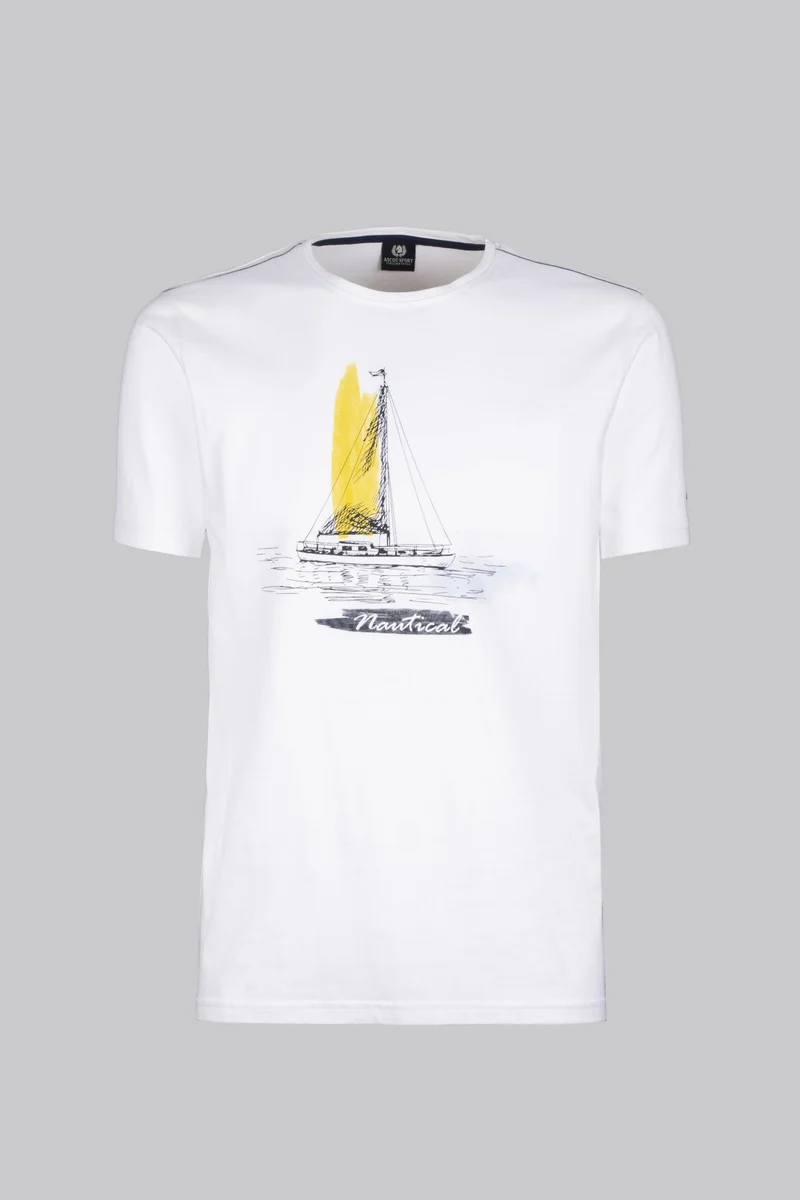 T-Shirt grafica 100%cotone