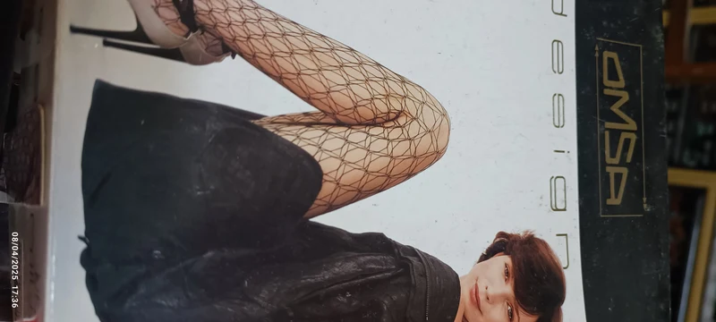 Collant Design OMSA Fashion Tights a rete larga. 80 g.