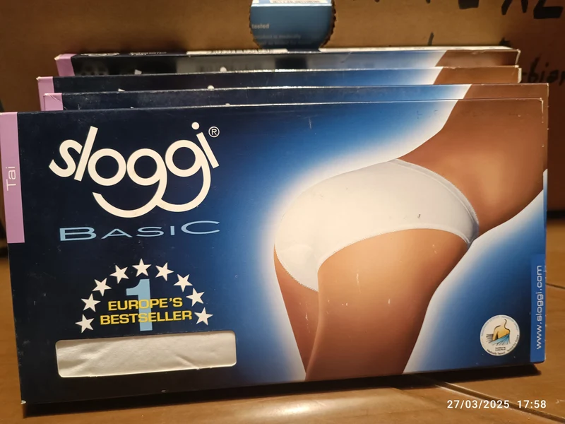 Intimo donna Sloggi Basic Tai confezione da un pezzo. 60g