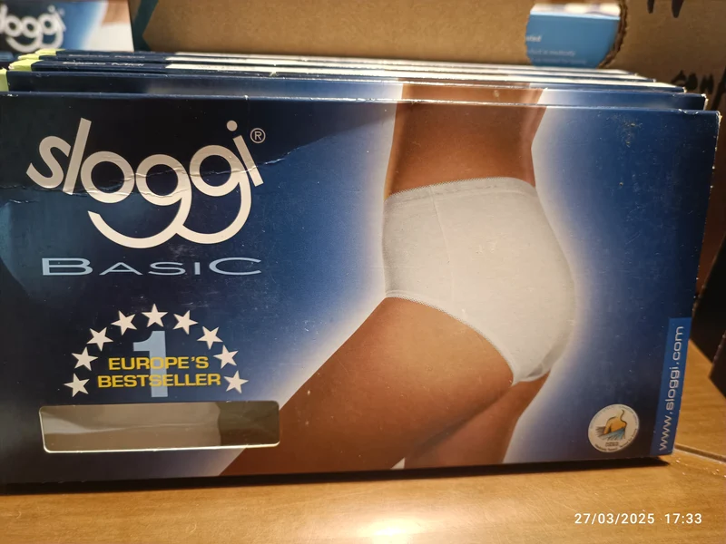 Intimo donna Sloggi Basic Midi, un paio. 60g.