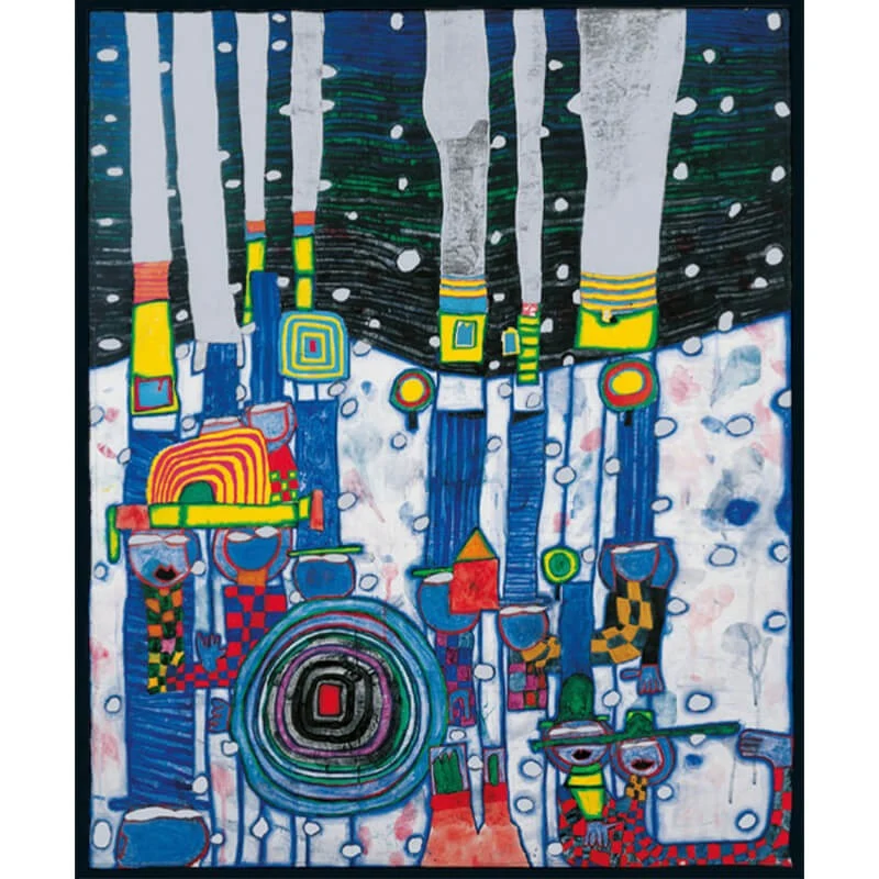 Opal Nach Hundertwasser Edizione 4050