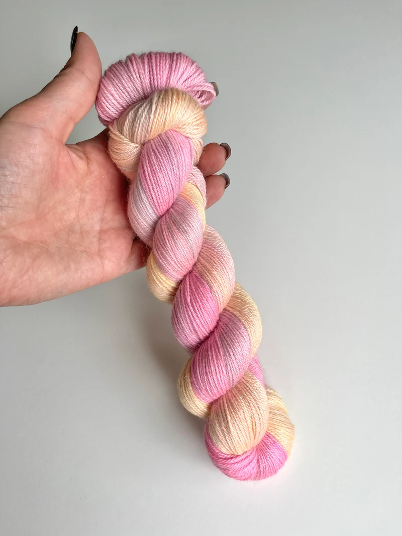 Seta di alpaca: Flamingo