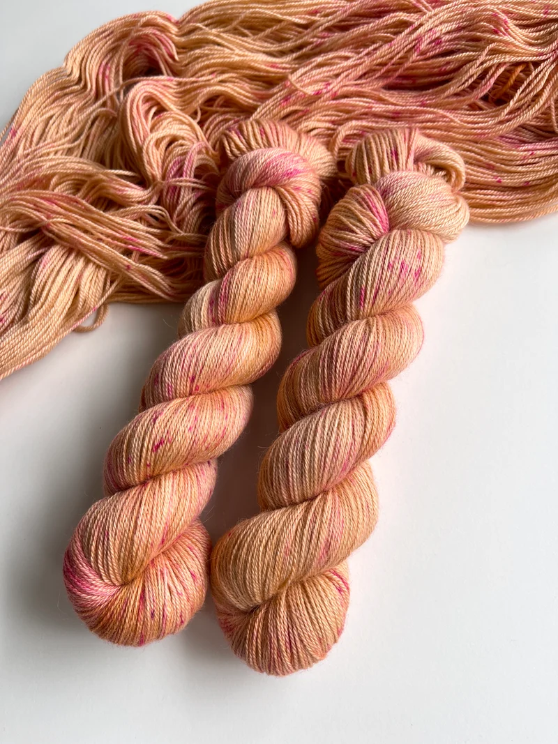 Seta di alpaca: Pesca maculata