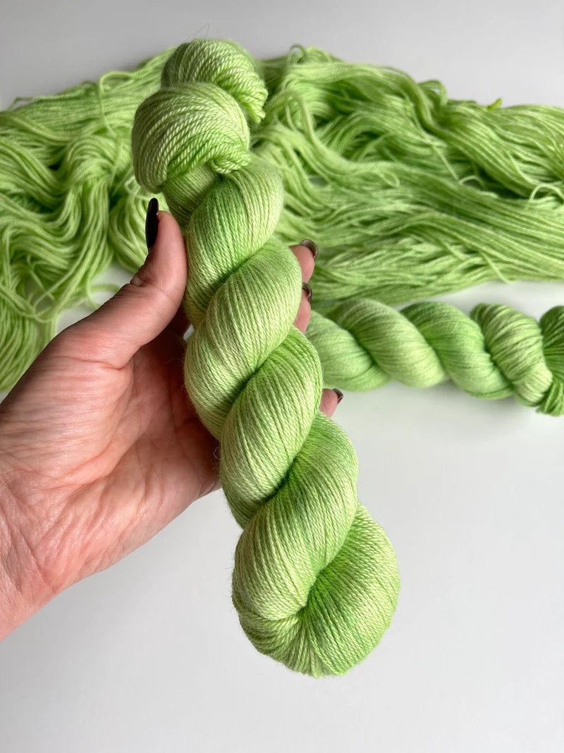 Seta di alpaca: Granny Smyth Ombré