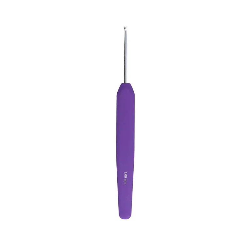 Uncinetto KnitPro Waves con impugnatura morbida