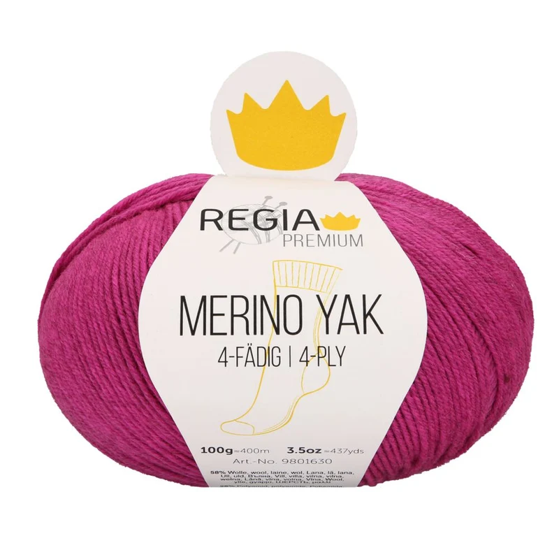 regia merino yak