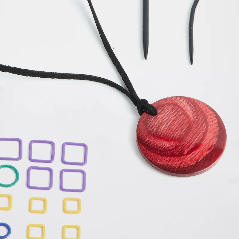 knit pro set di magneti pendenti in legno