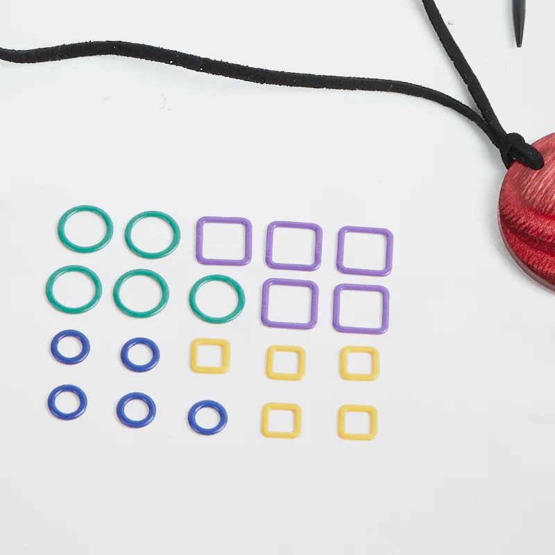 knit pro set di magneti pendenti in legno