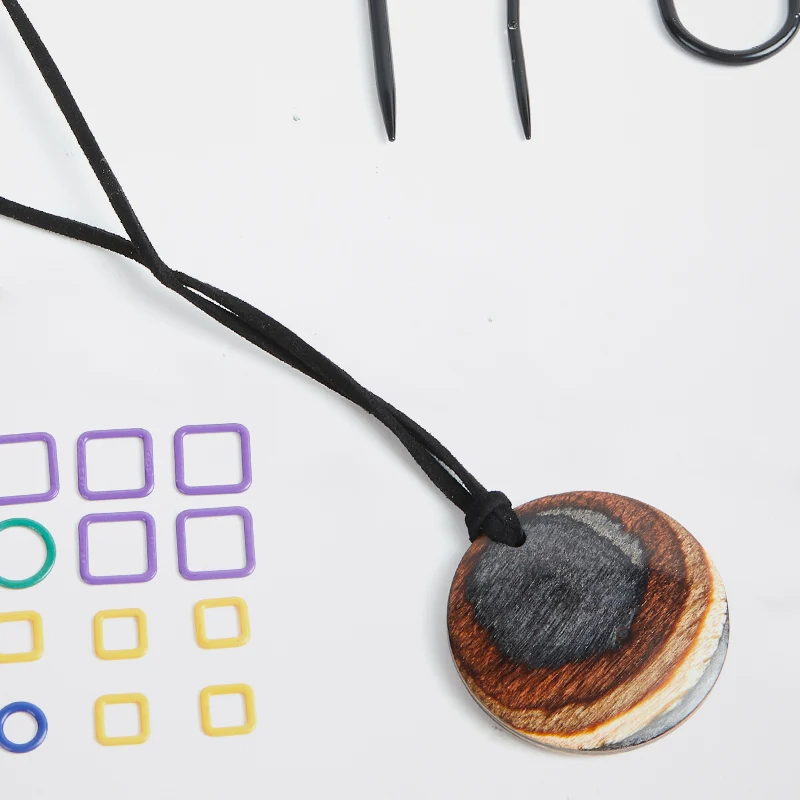 knit pro set di magneti pendenti in legno