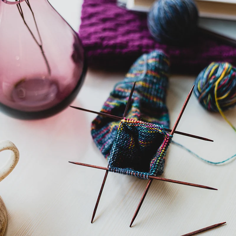 knit pro DP cubics / adoro cubics