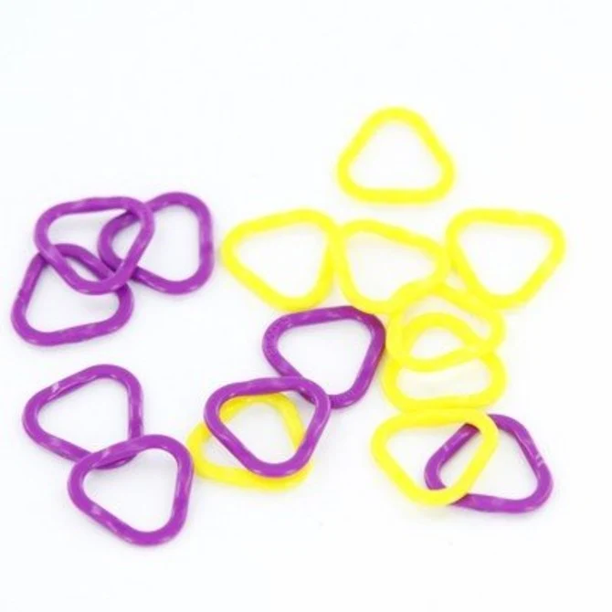 clover marcatori triangolari