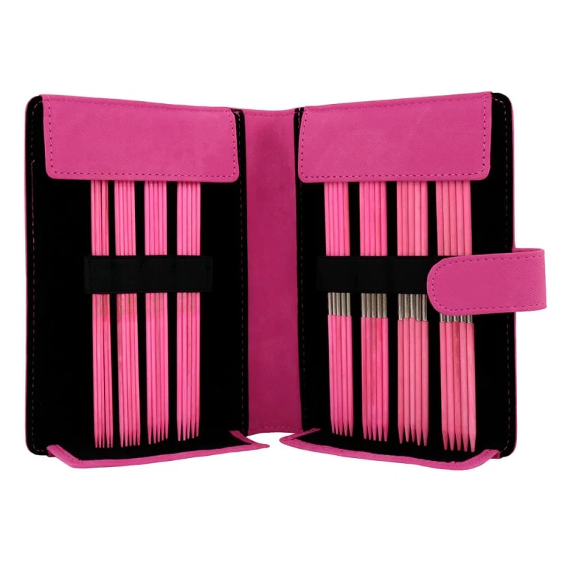 lykke set di aghi DP 15 cm 8 misure (6 pollici USA 0-5)