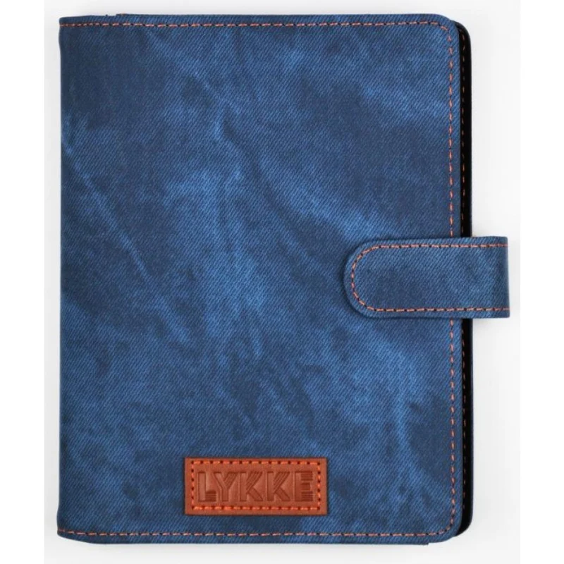 lykke set di aghi DP 15 cm 8 misure (6 pollici USA 0-5)