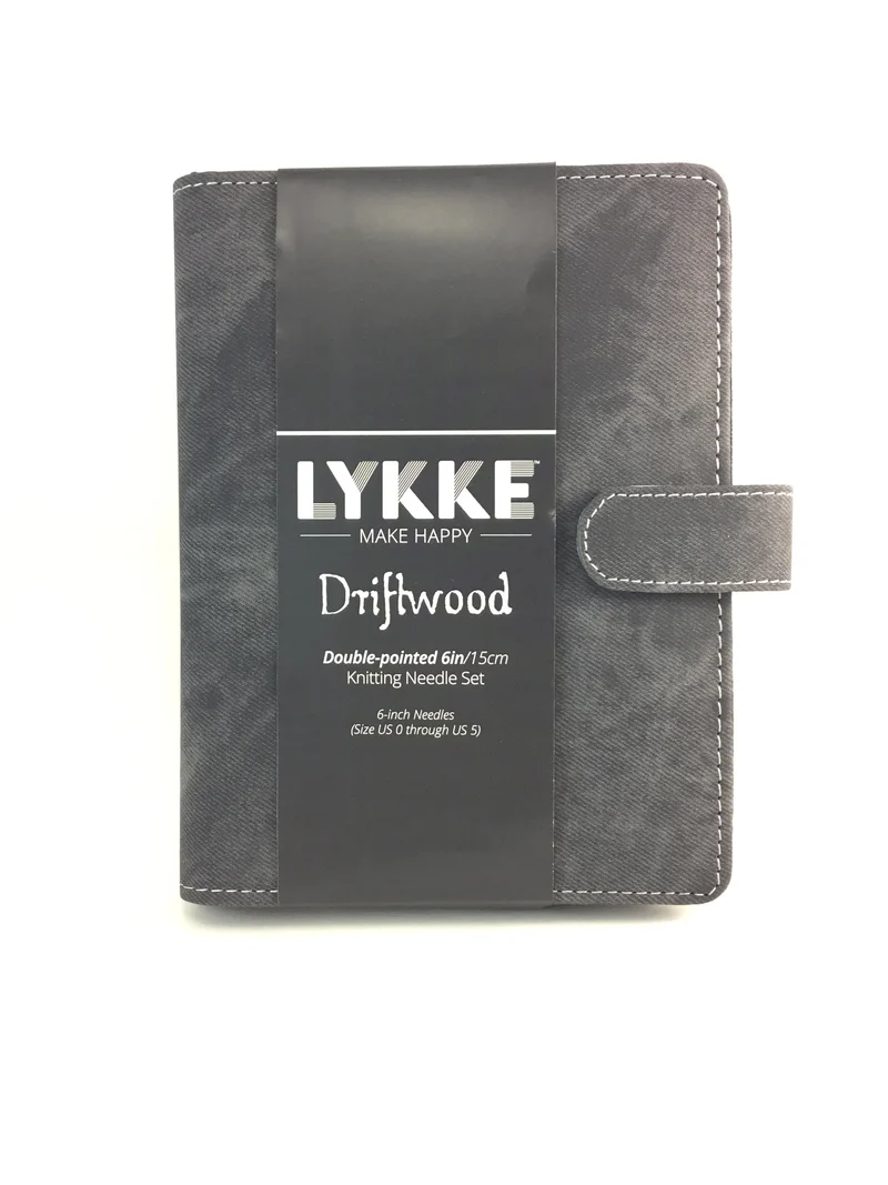 lykke set di aghi DP 15 cm 8 misure (6 pollici USA 0-5)