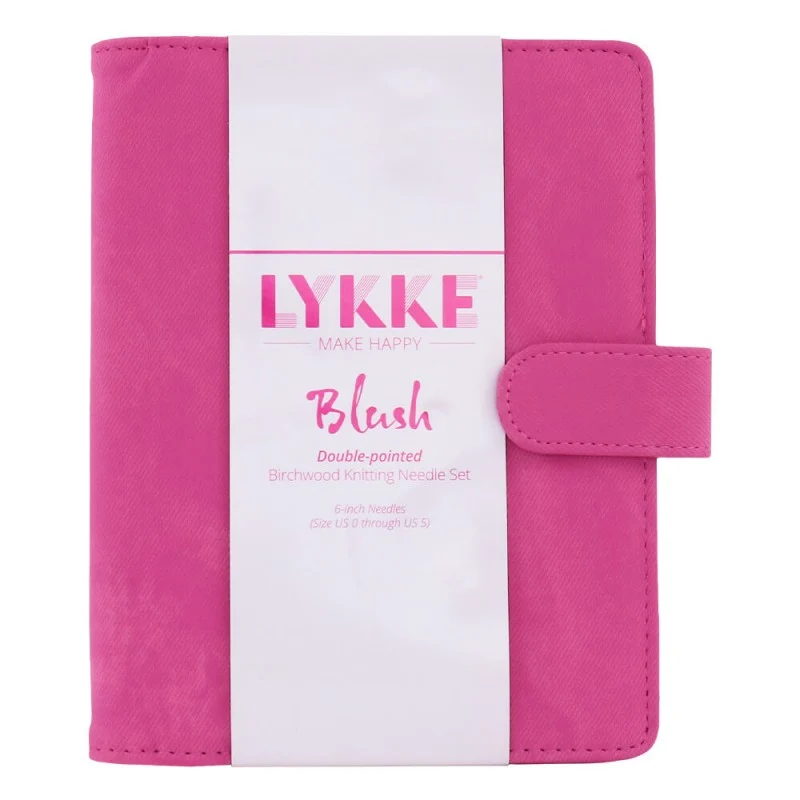 lykke set di aghi DP 15 cm 8 misure (6 pollici USA 0-5)