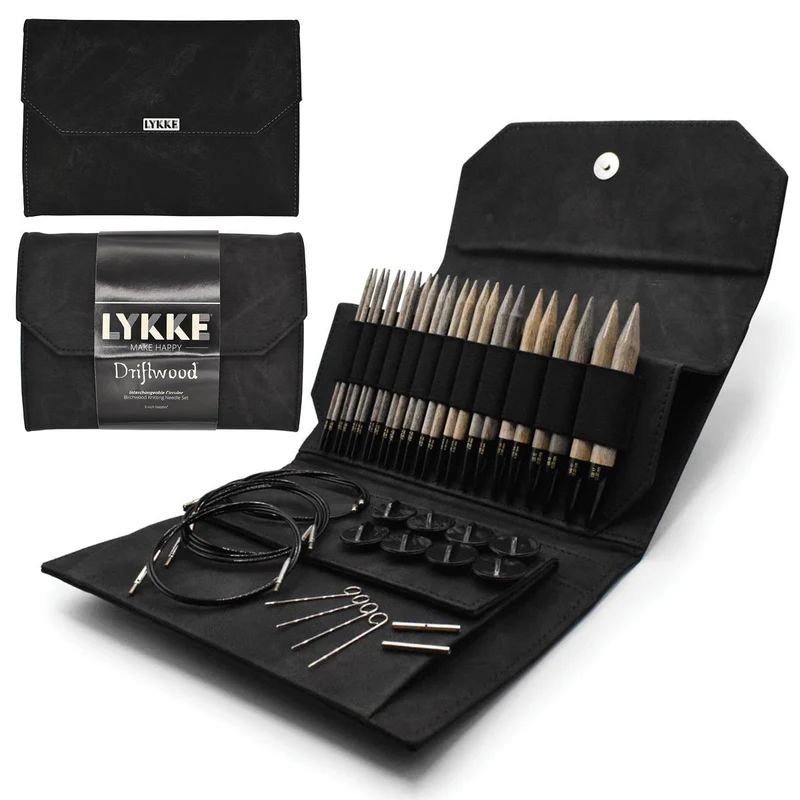 lykke set di legni galleggianti da 12,5 cm (5")