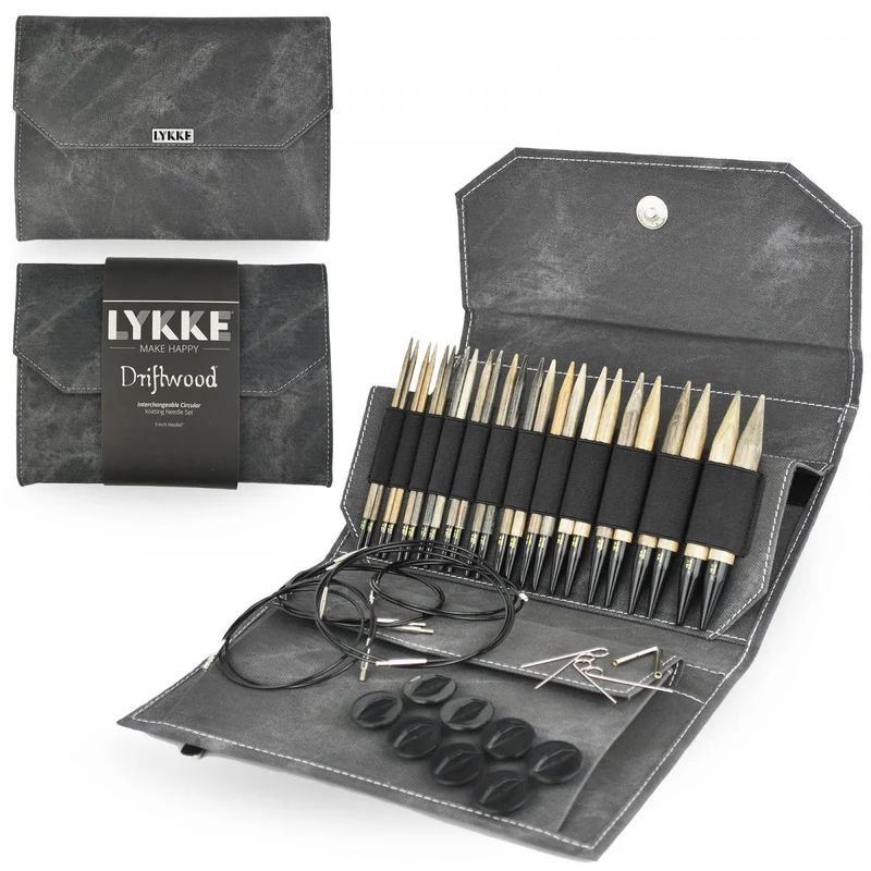 lykke set di legni galleggianti da 12,5 cm (5")