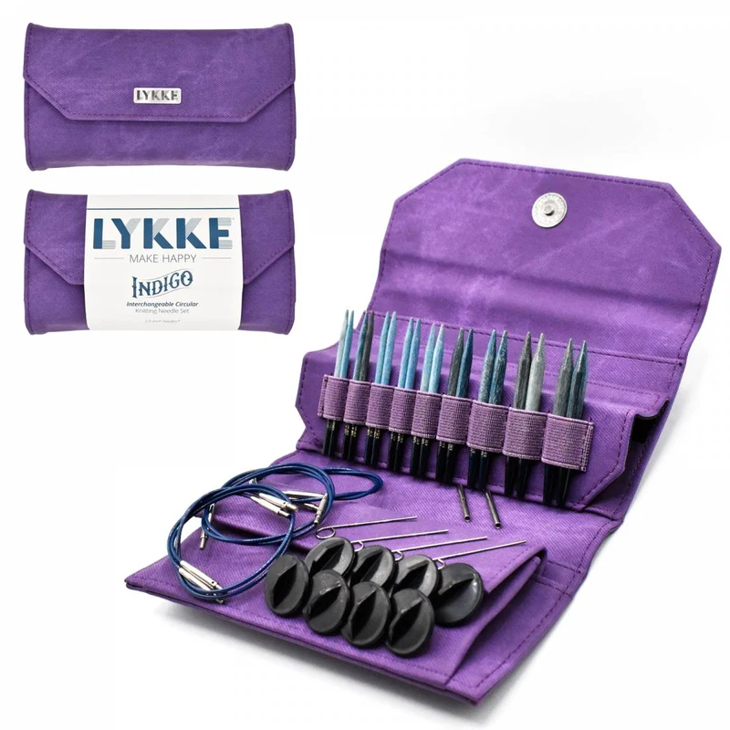 lykke set 9 cm (3,5") indaco
