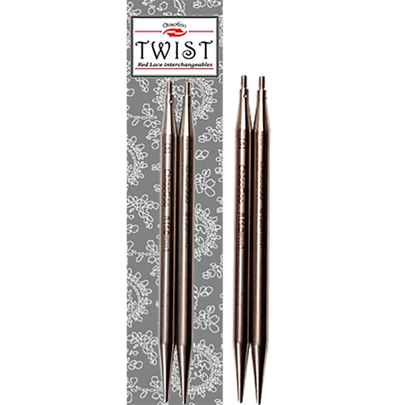 chiaogoo twist punte in metallo 10 e 13 cm