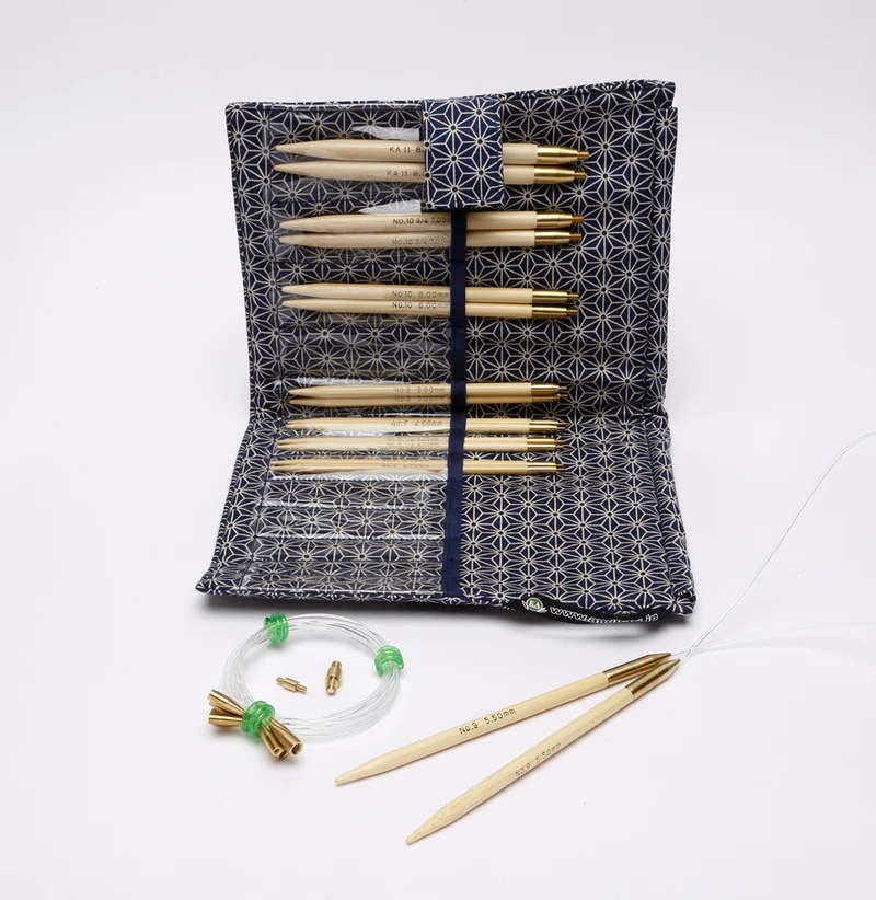 ka seeknit ML set 12,5 cm 8 taglie EU 8/5/2/0