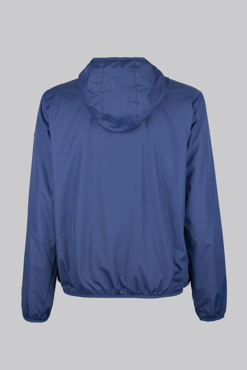 Giubbino reversibile con cappuccio
