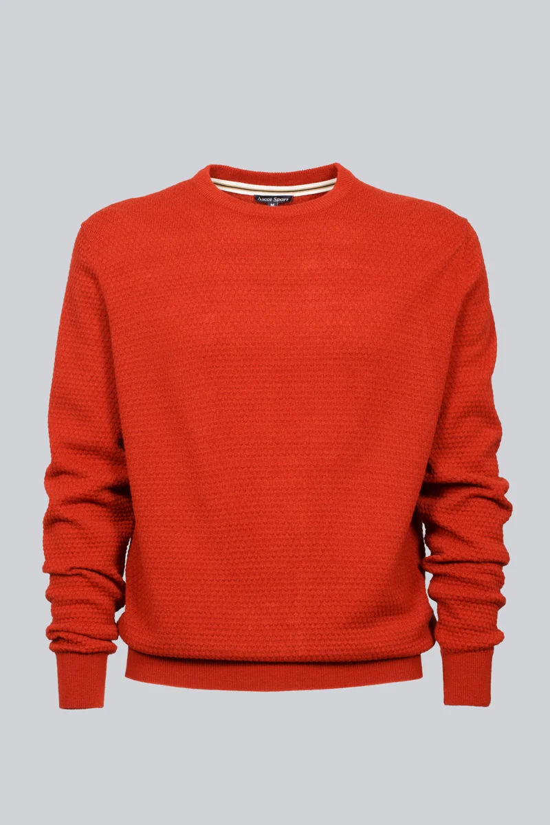 Maglione arancione