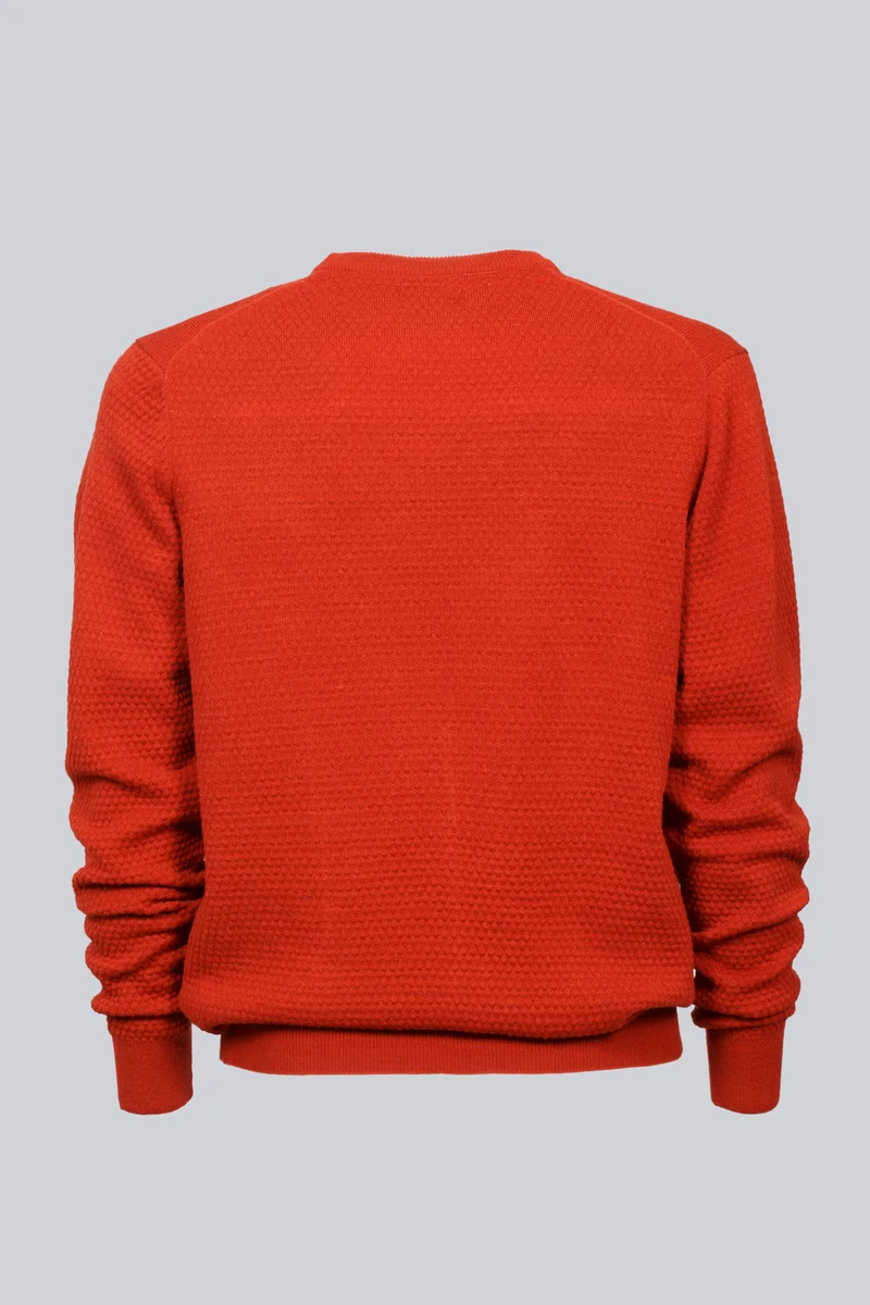 Maglione arancione