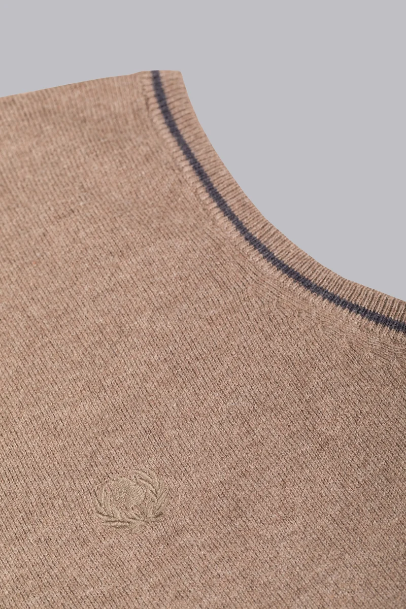 Gilet beige