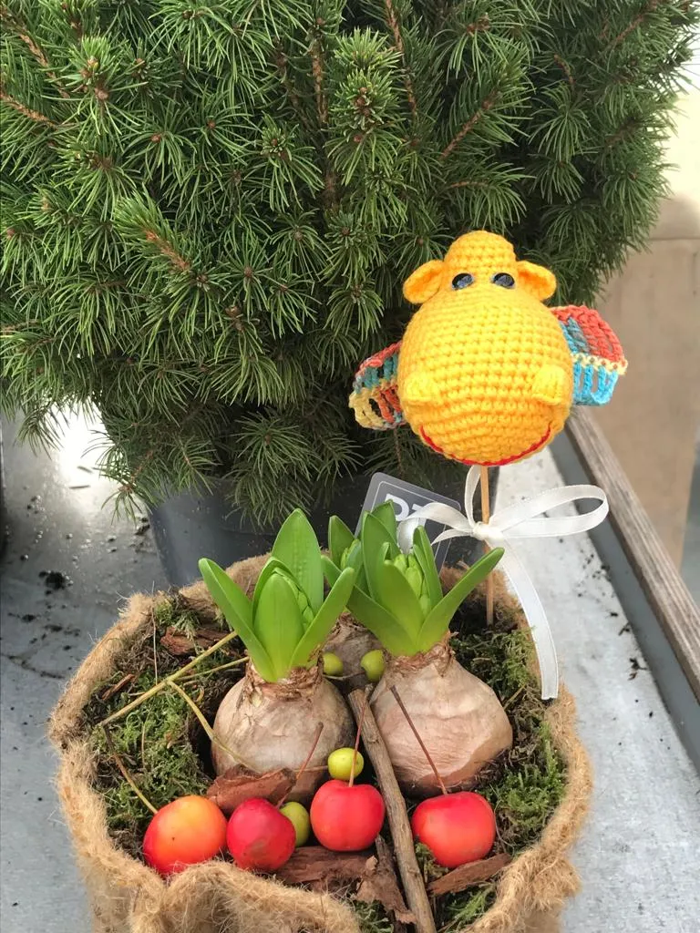 Amigurumi Drago Giocattolo schema all'uncinetto gratuito