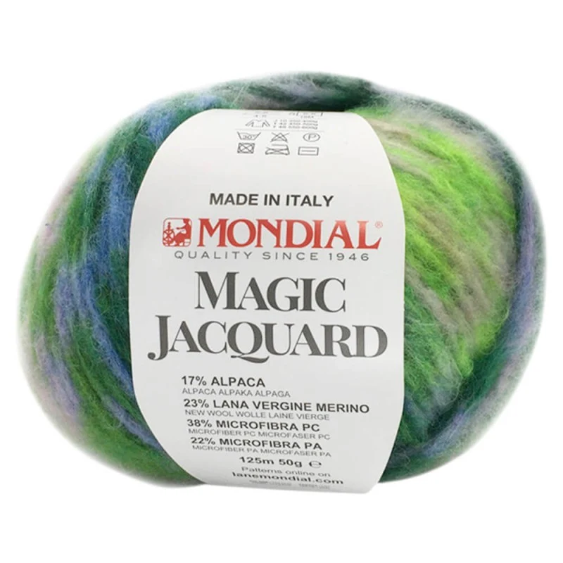 Jacquard magico 928
