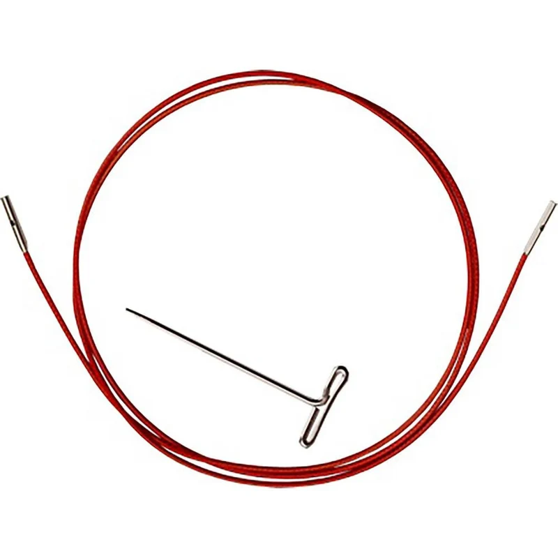 ChiaoGoo Cavo rosso intrecciato 93 cm
