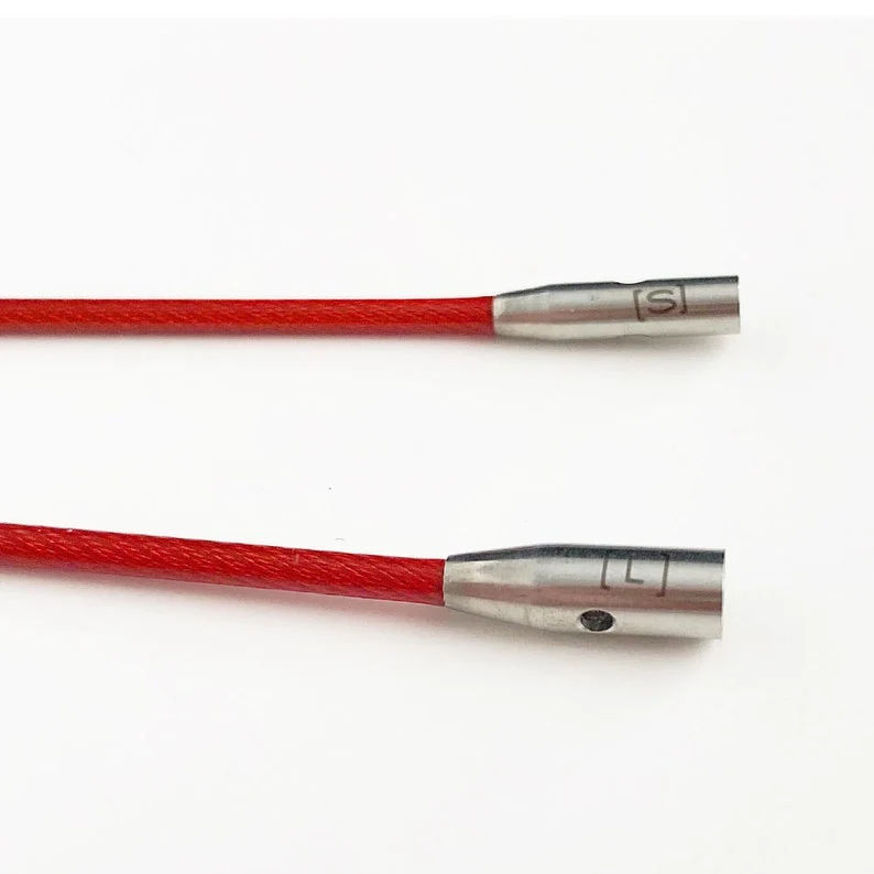 ChiaoGoo Cavo rosso intrecciato 93 cm