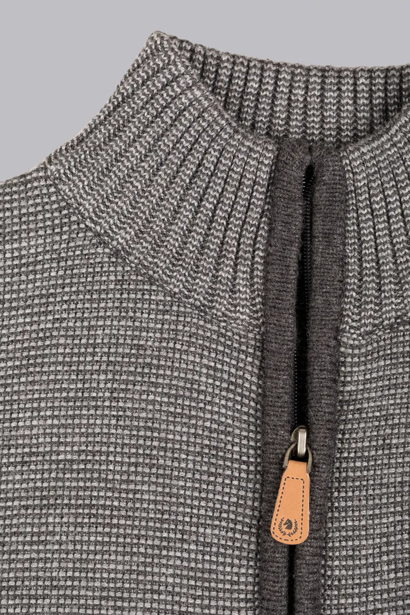 Maglione con collo alto