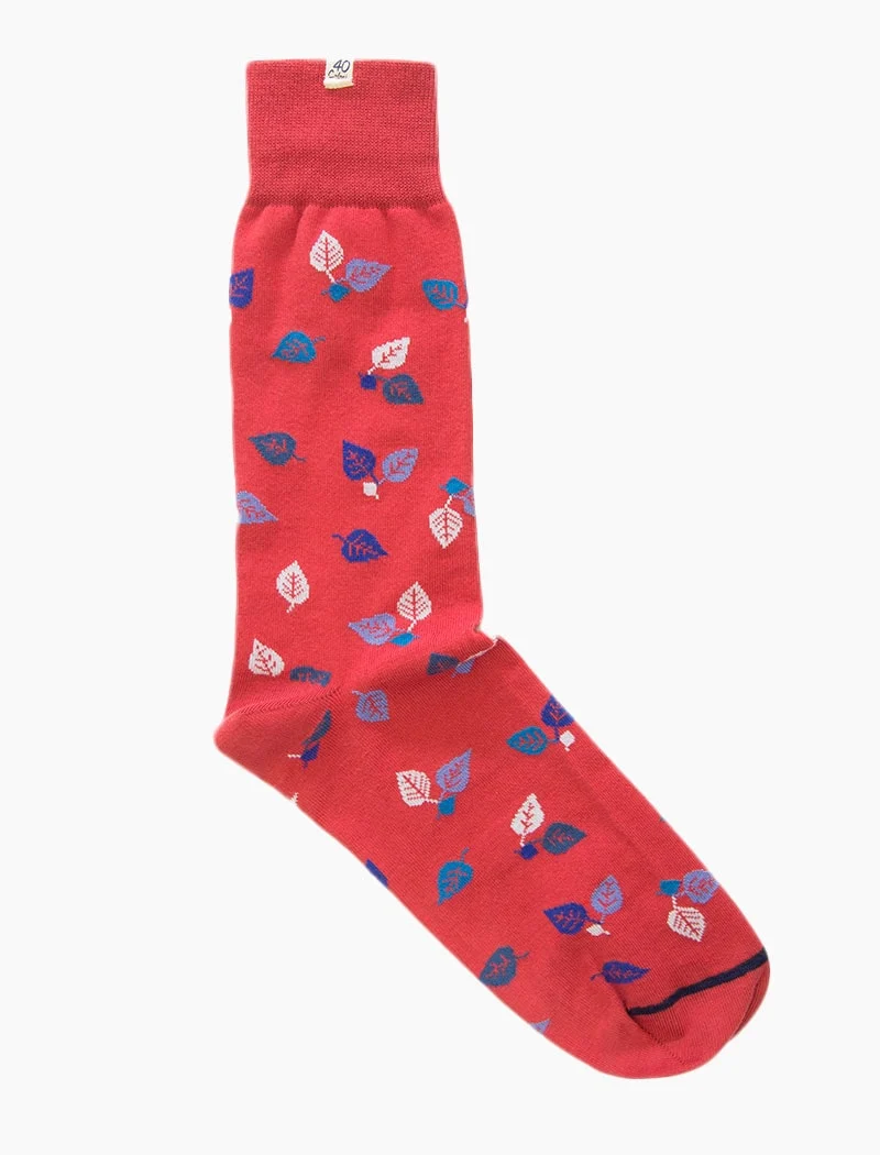 Red Birch Organic Cotton Socks