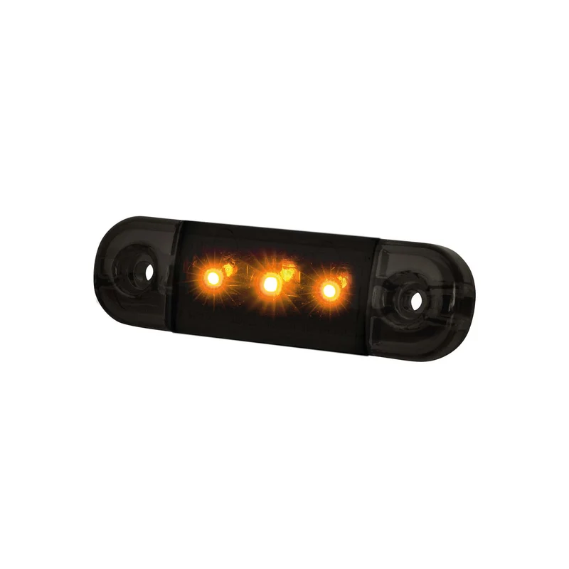 Luci di segnalazione sottili Strands Dark Knight / 3 LED