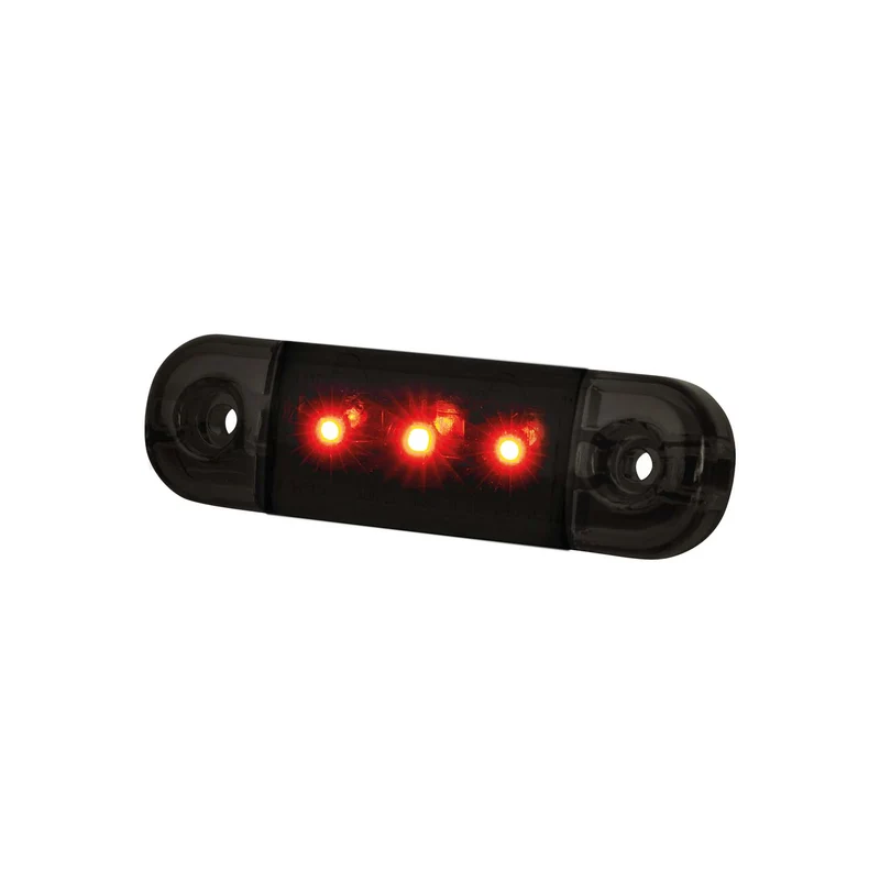 Luci di segnalazione sottili Strands Dark Knight / 3 LED